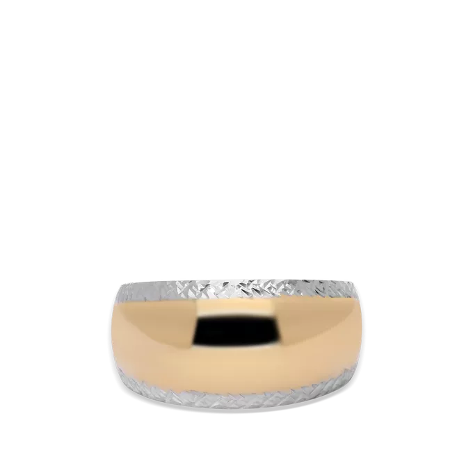 18k gold ring