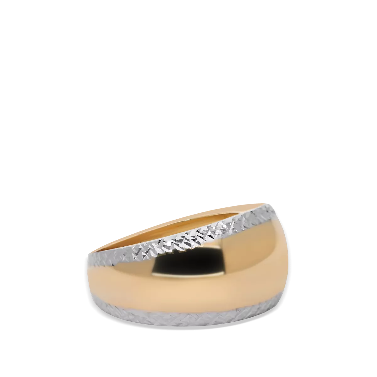 18k gold ring