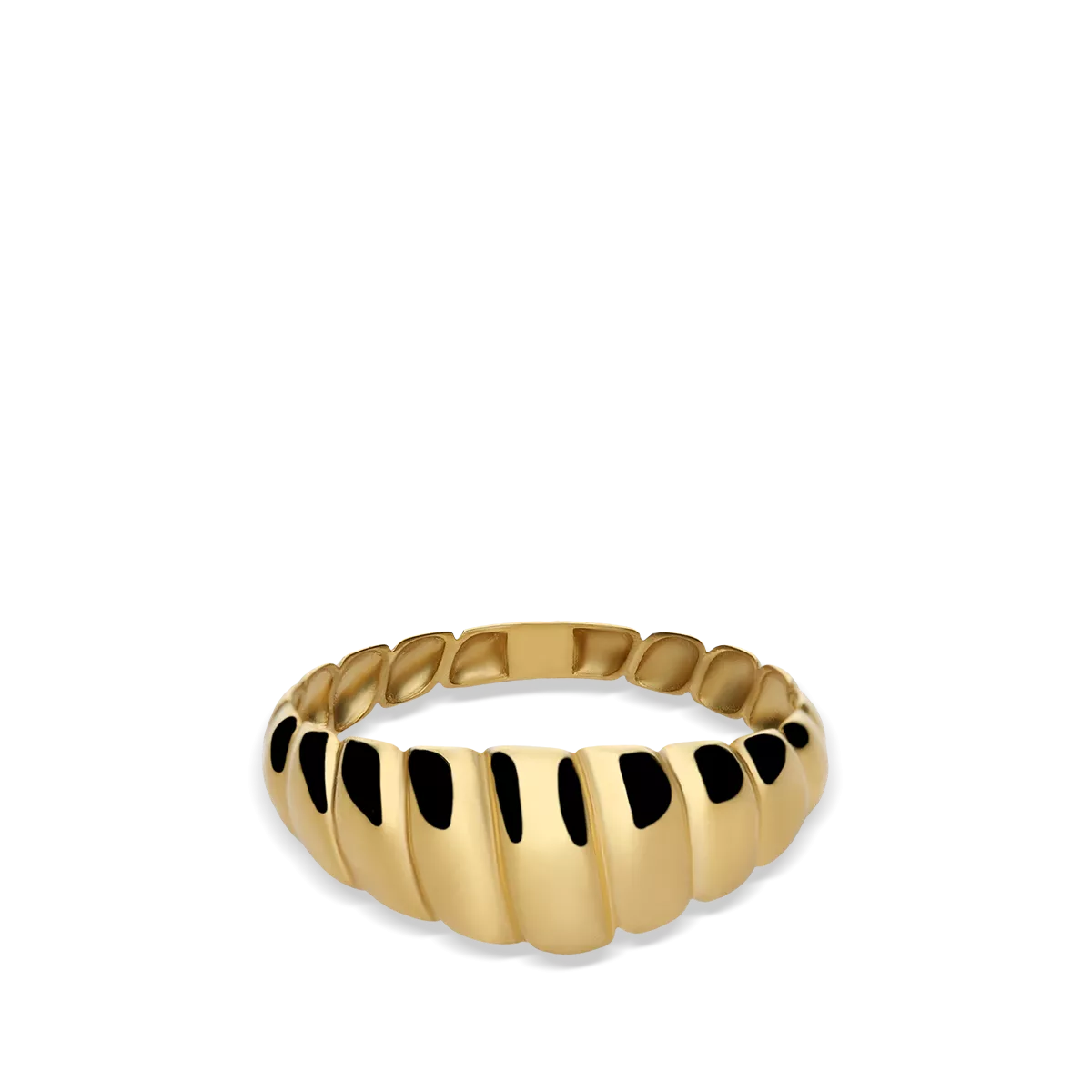 18k gold ring