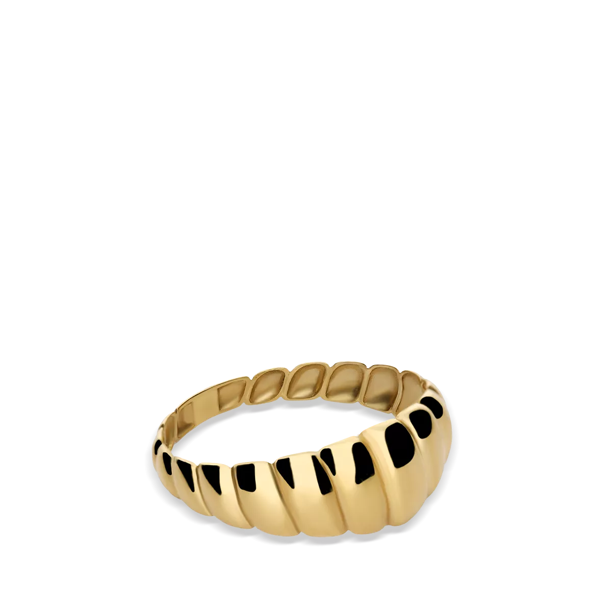 18k gold ring