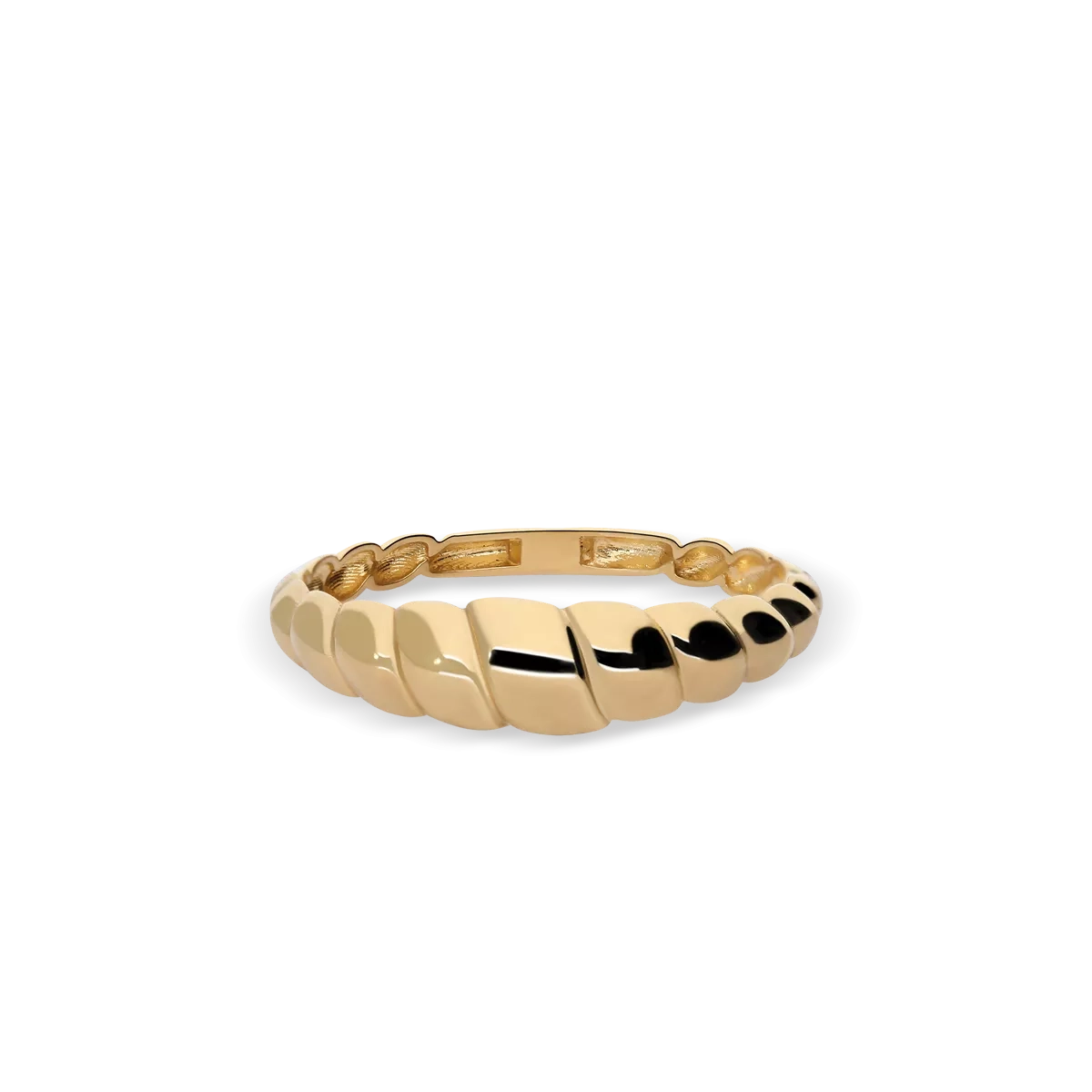 18k gold ring