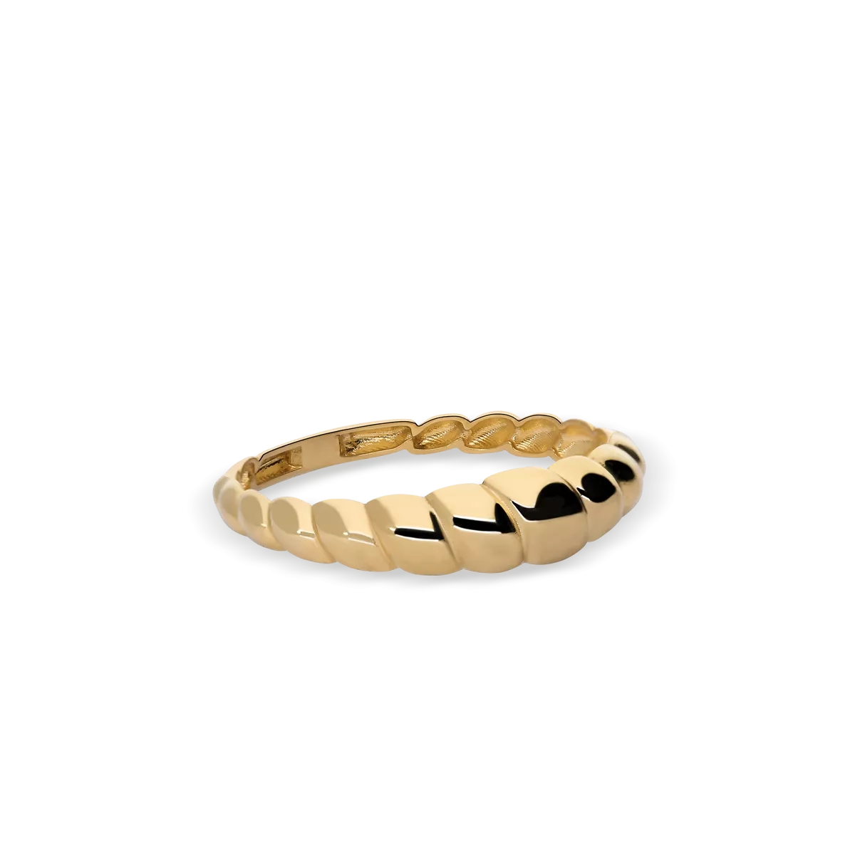 18k gold ring