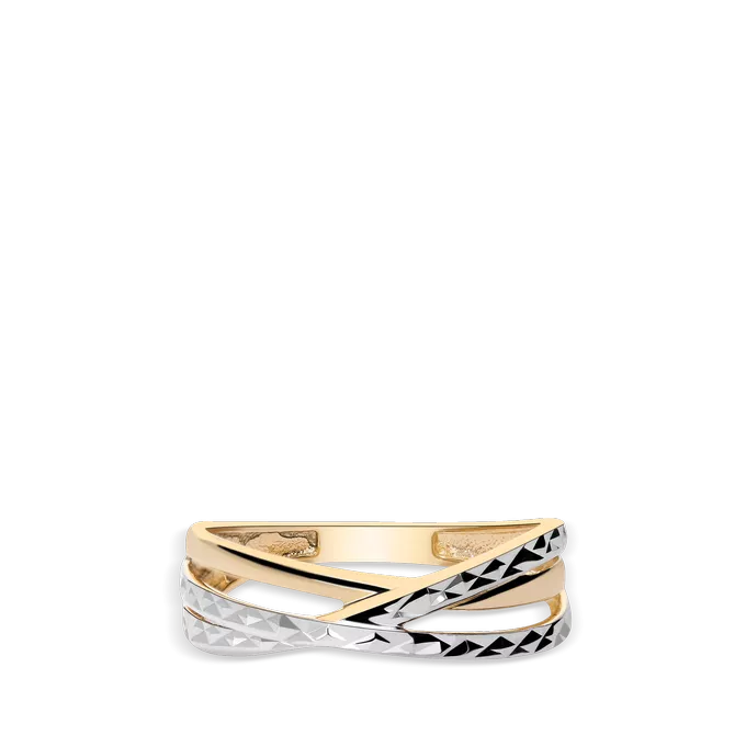 18k gold ring