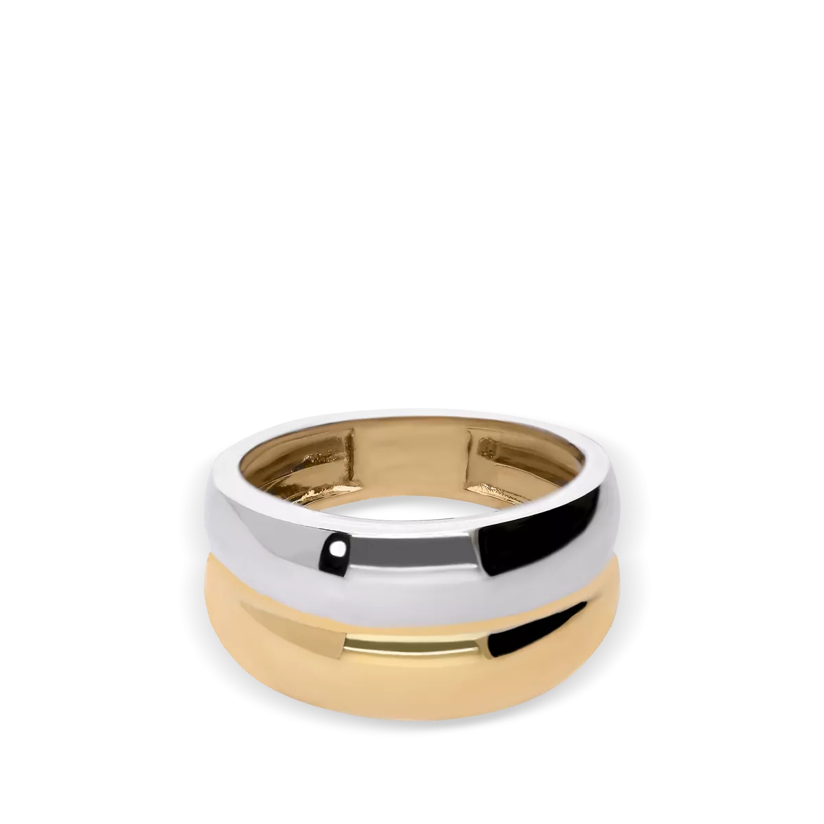 18k gold ring