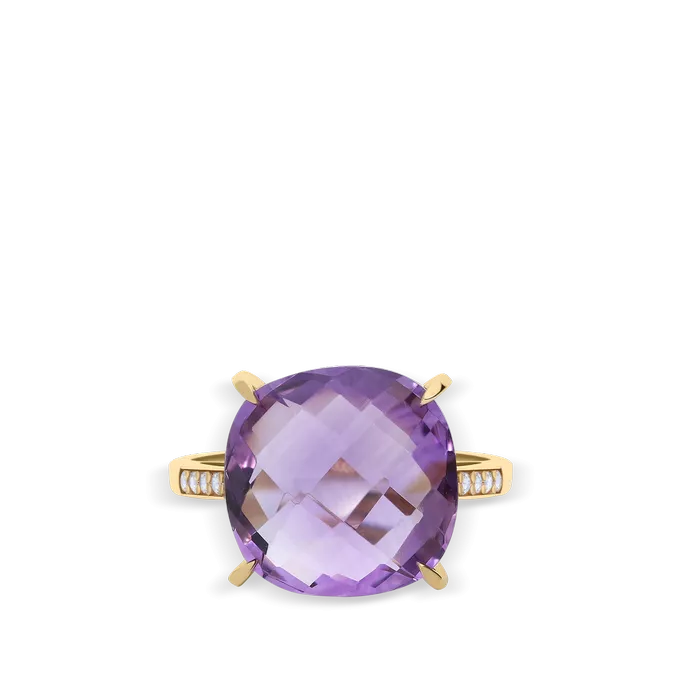 18k gold ring COURT