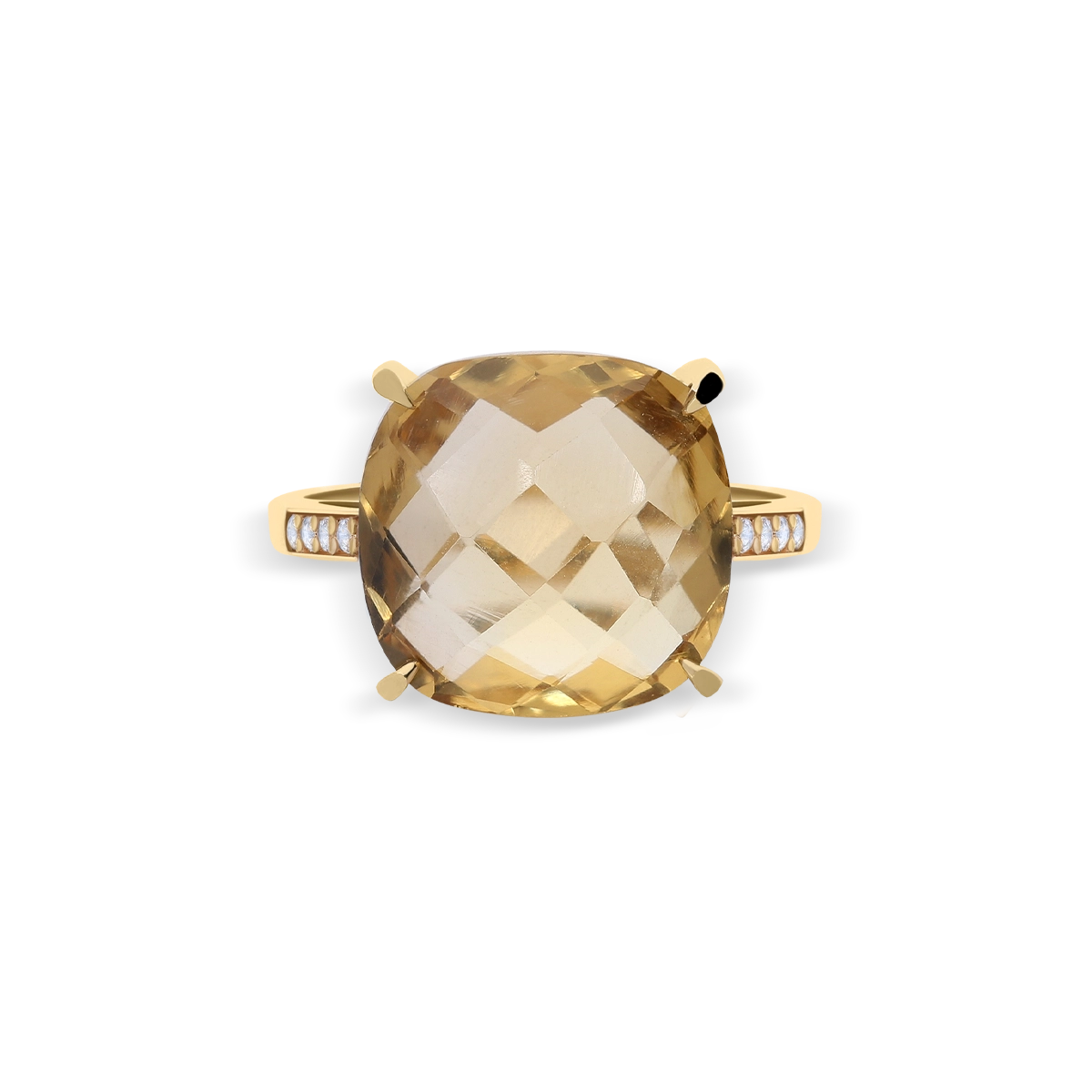 18k gold ring COURT
