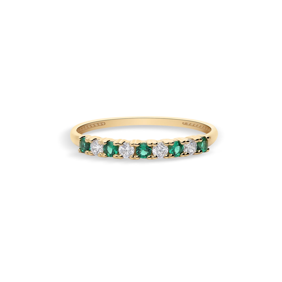 18k gold ring
