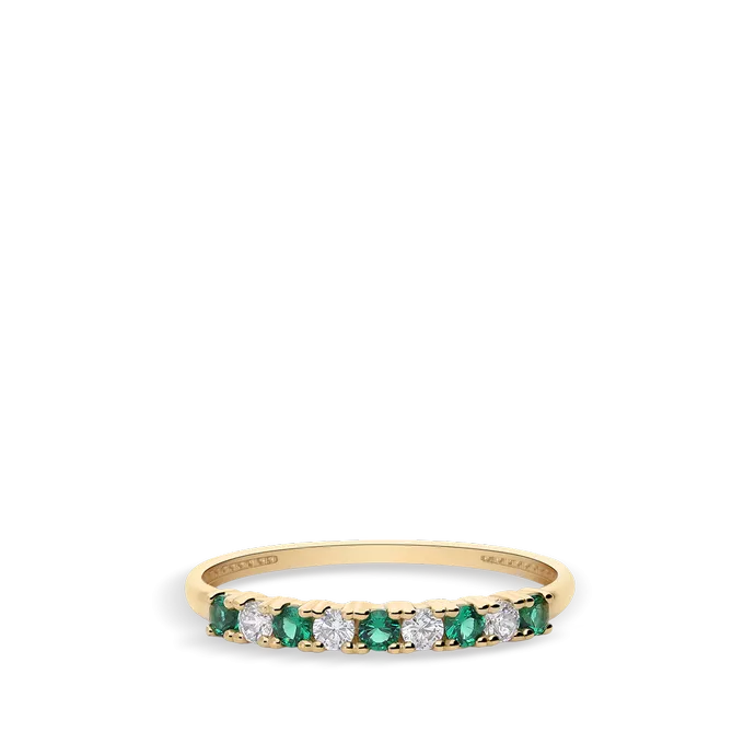 18k gold ring