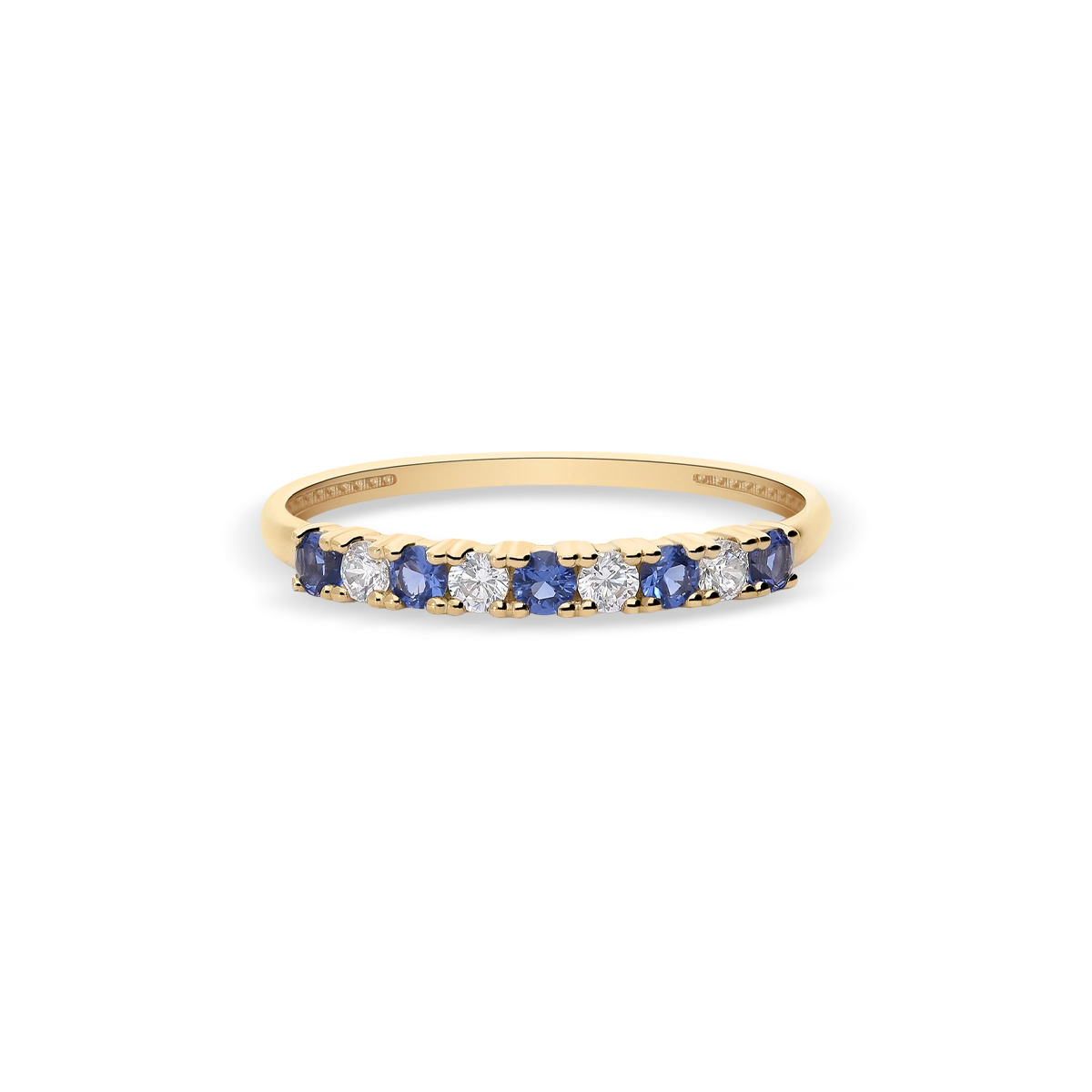 18k gold ring