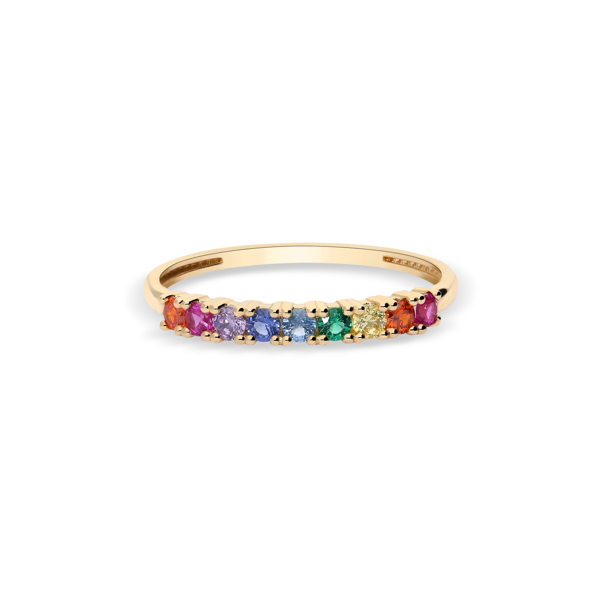18k gold ring