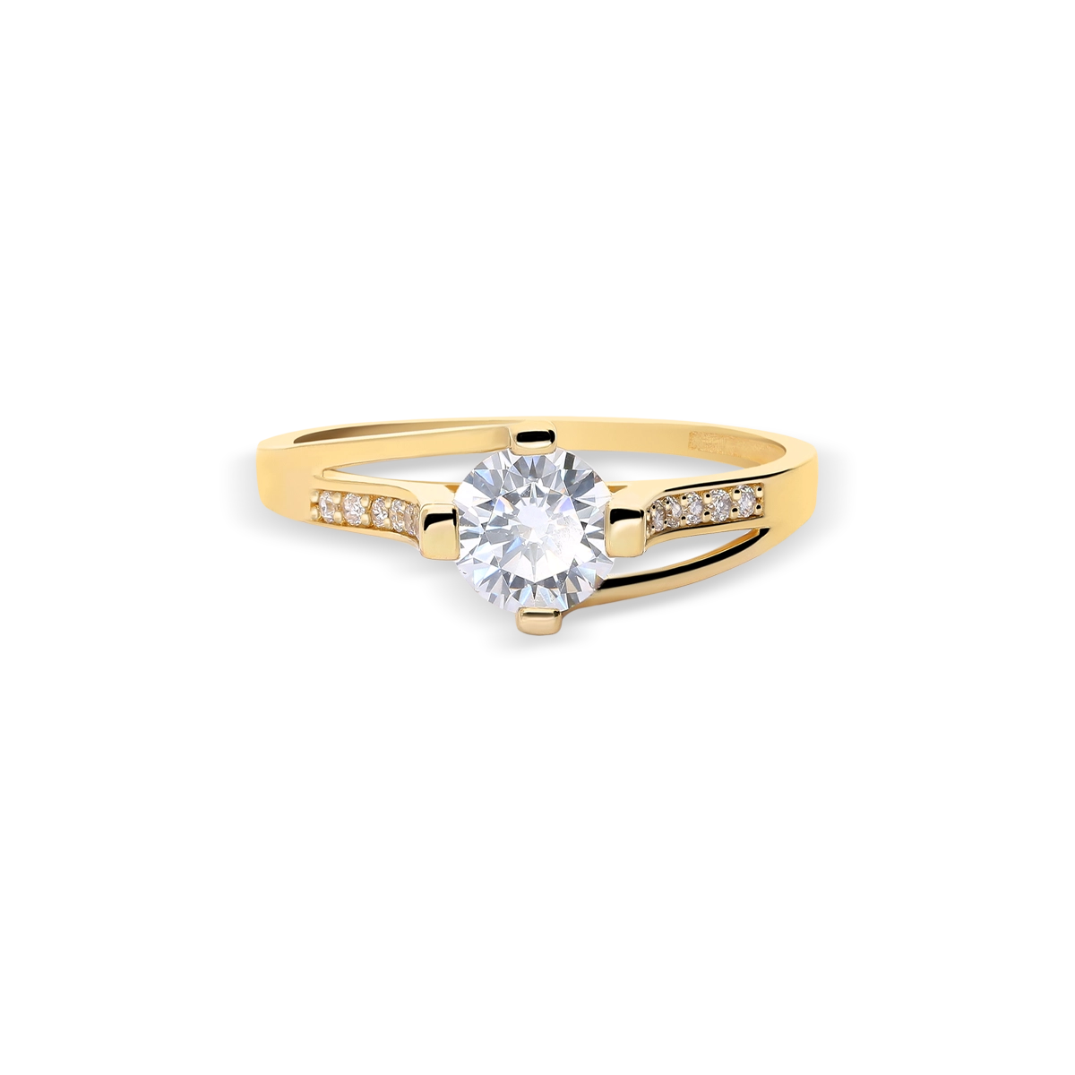 18k gold ring
