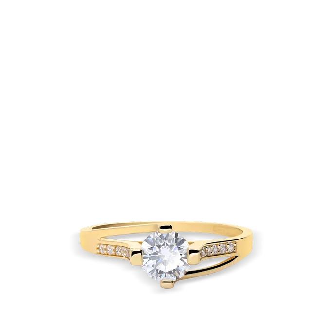 Anillo oro 18 quilates