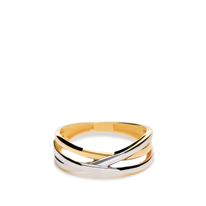 18k gold ring