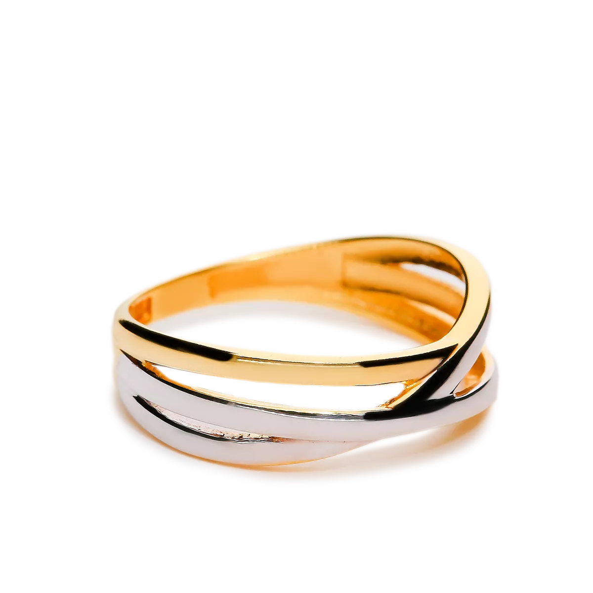 18k gold ring