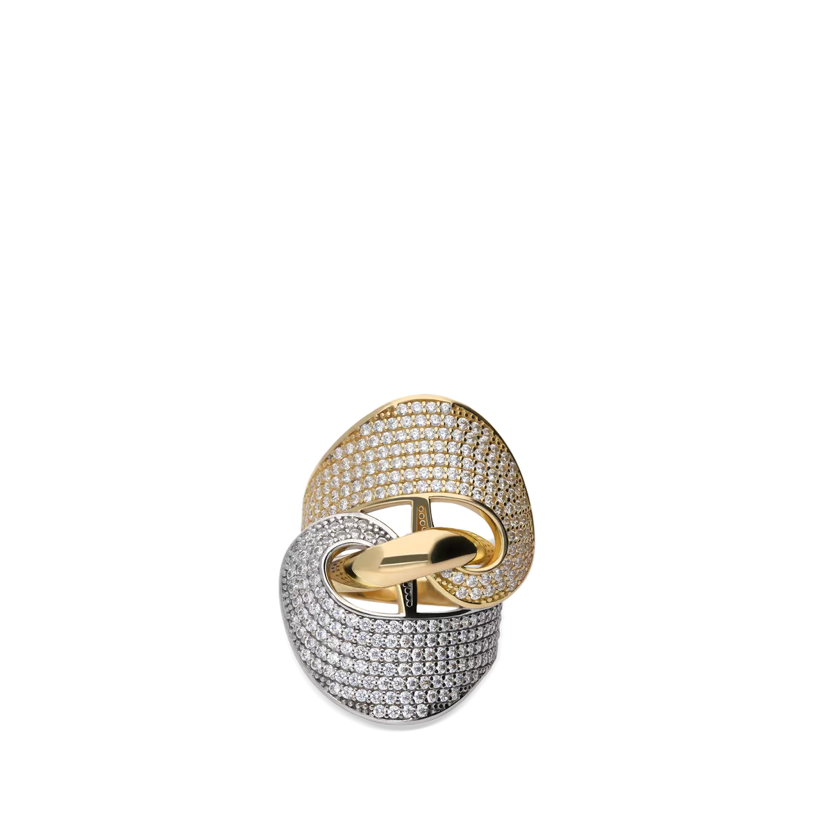 18k gold ring