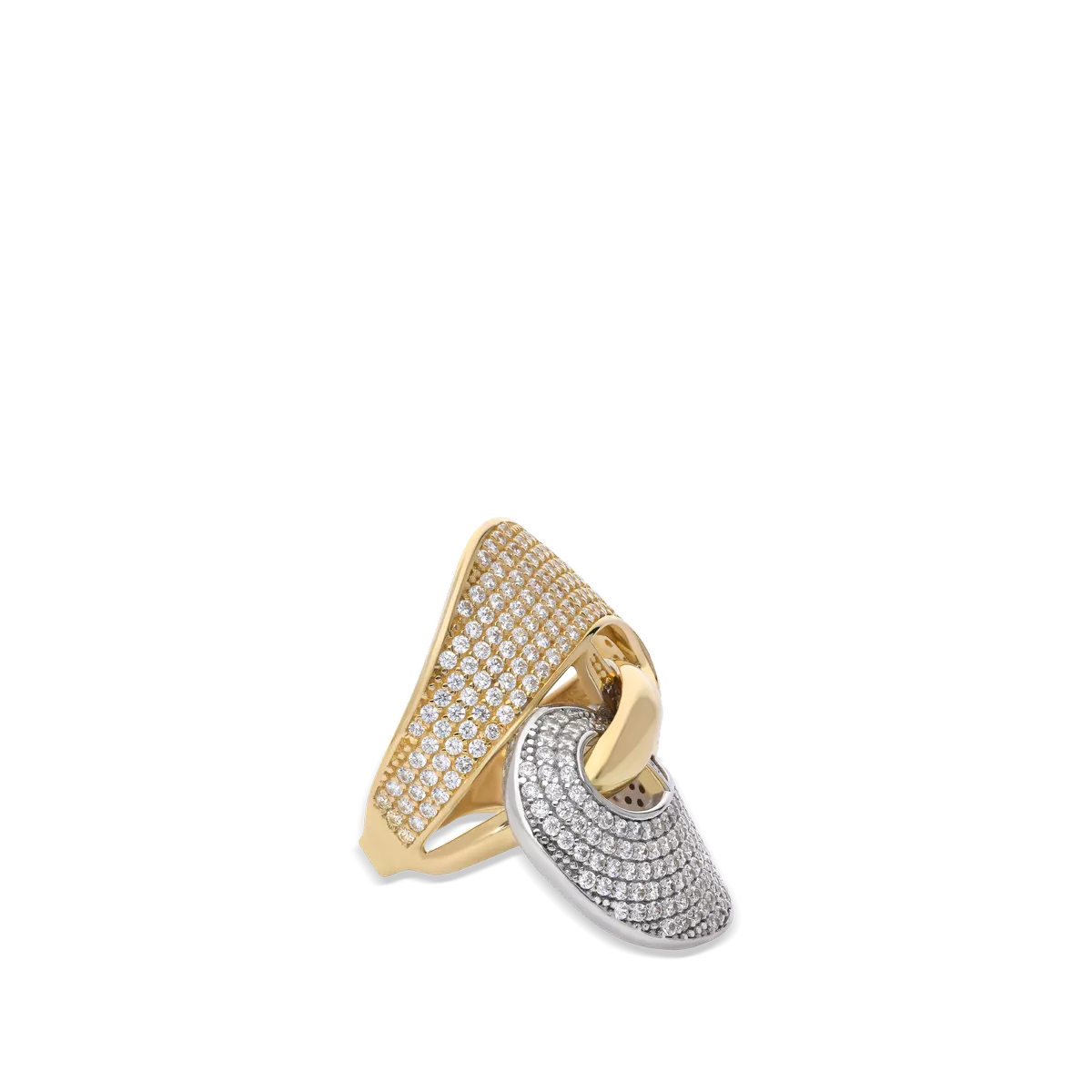 18k gold ring