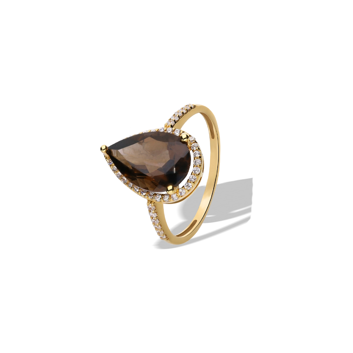 18k gold ring SULTANAH