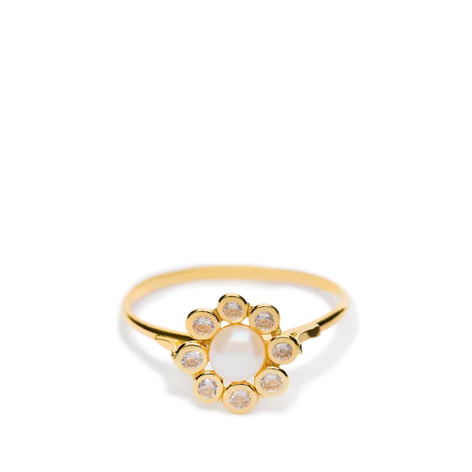 Anillo oro 18 quilates