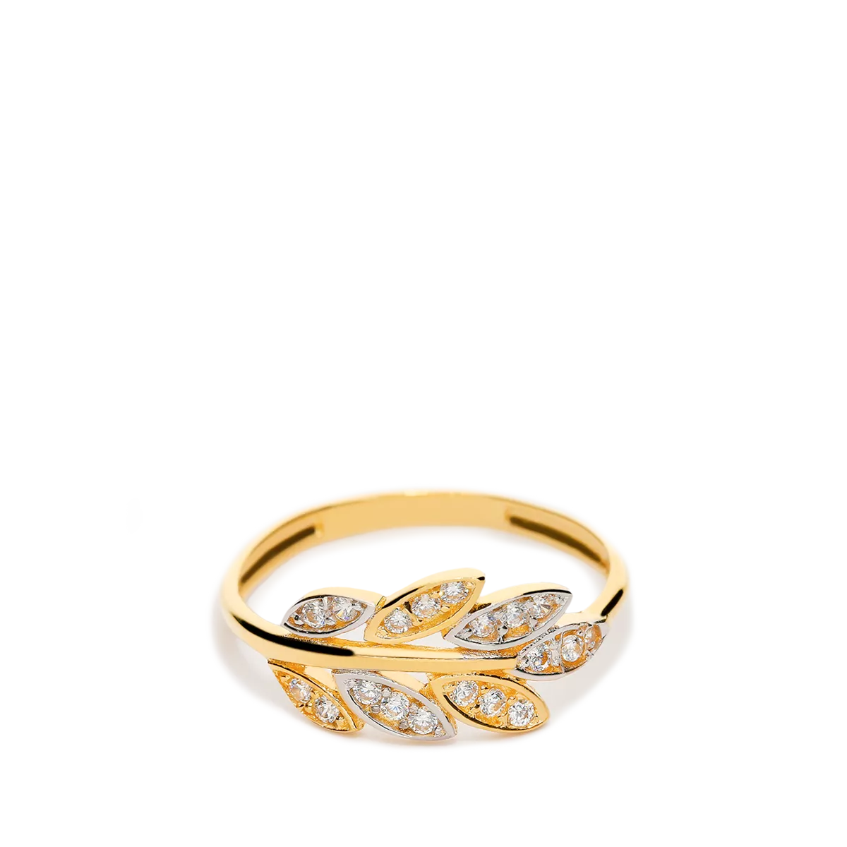 18k gold ring