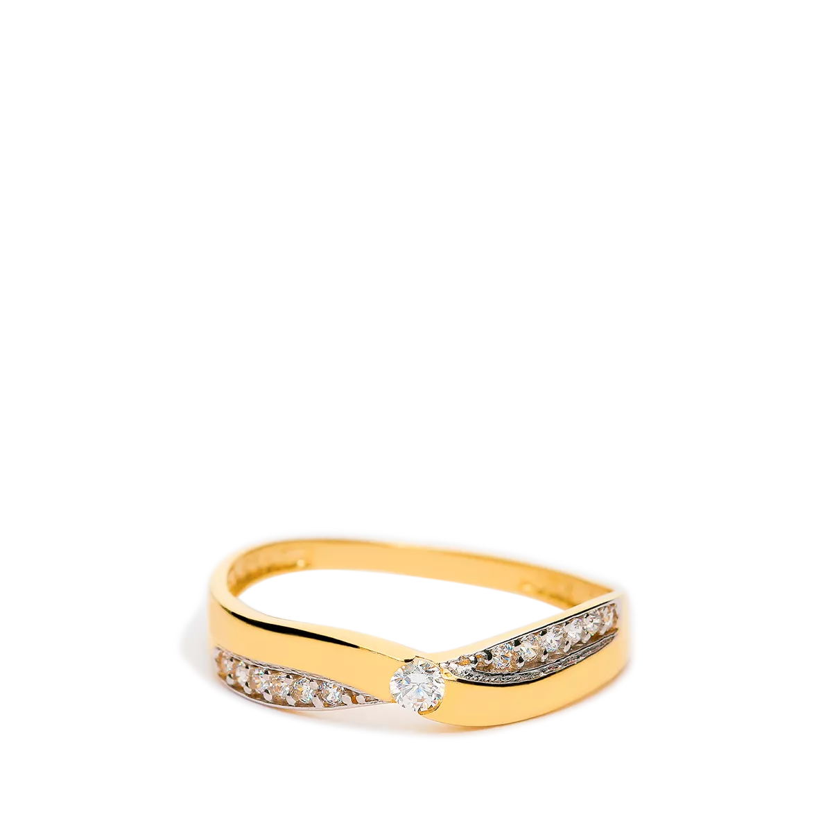 18k gold ring