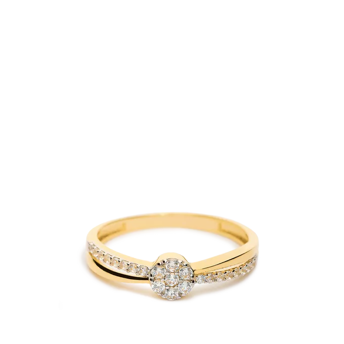 Anillo oro 18 quilates