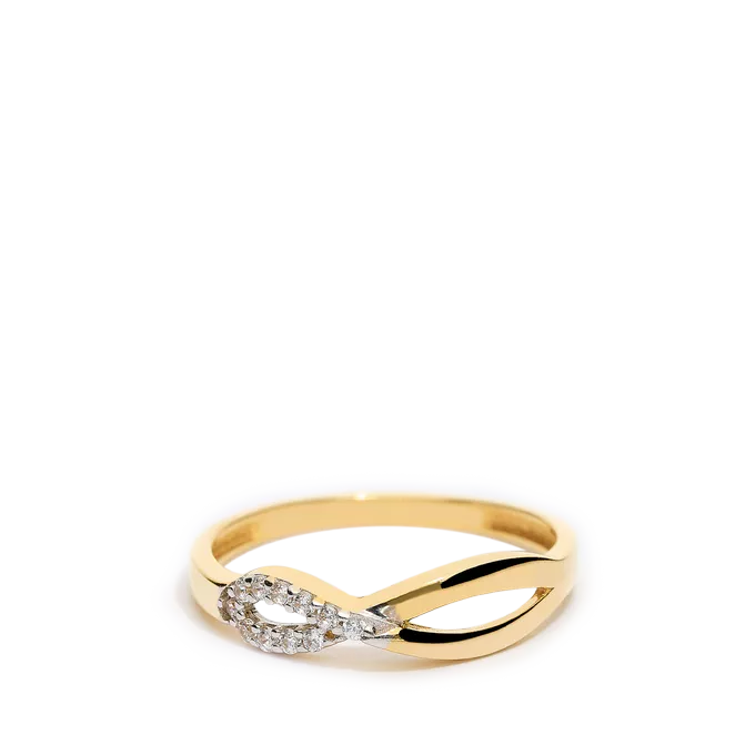 Anillo oro 18 quilates INFINITY