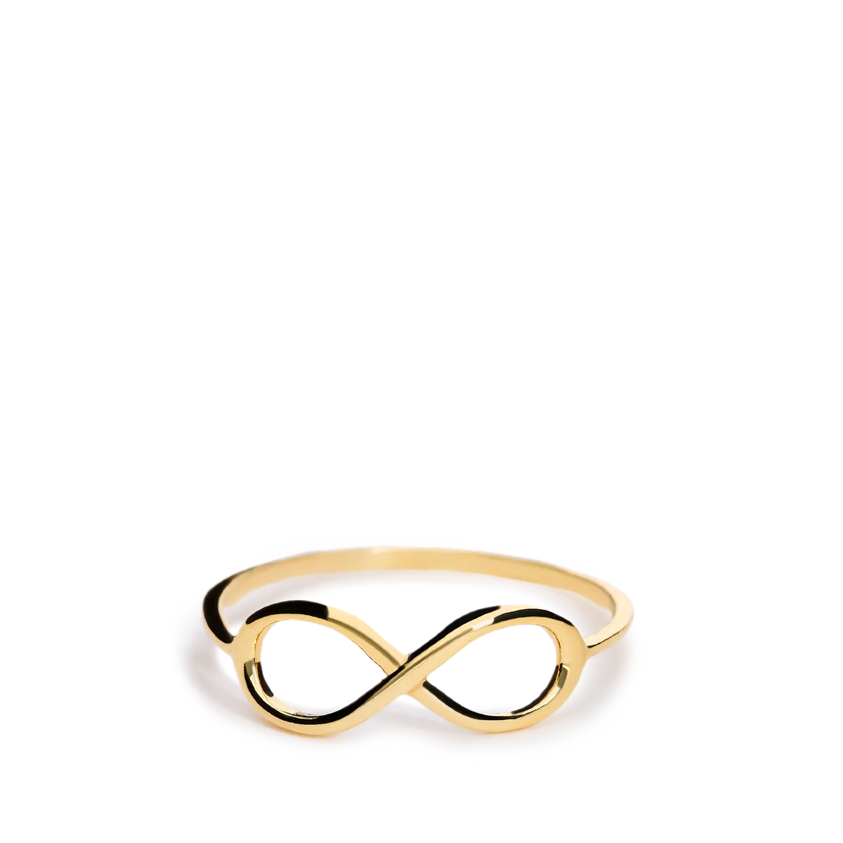 18k gold ring FOREVER