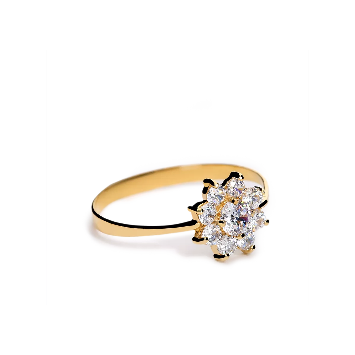 Anillo oro 18 quilates