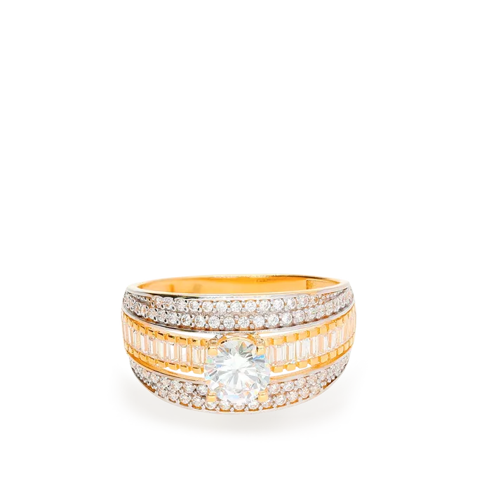 Anillo oro 18 quilates