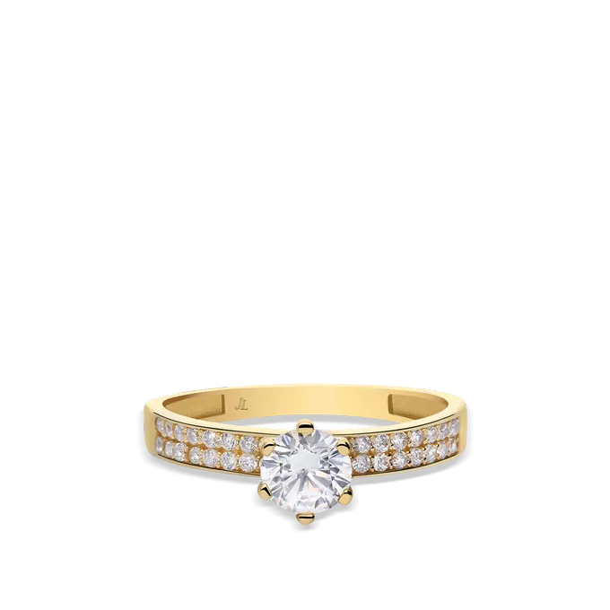 Anillo oro 18 quilates