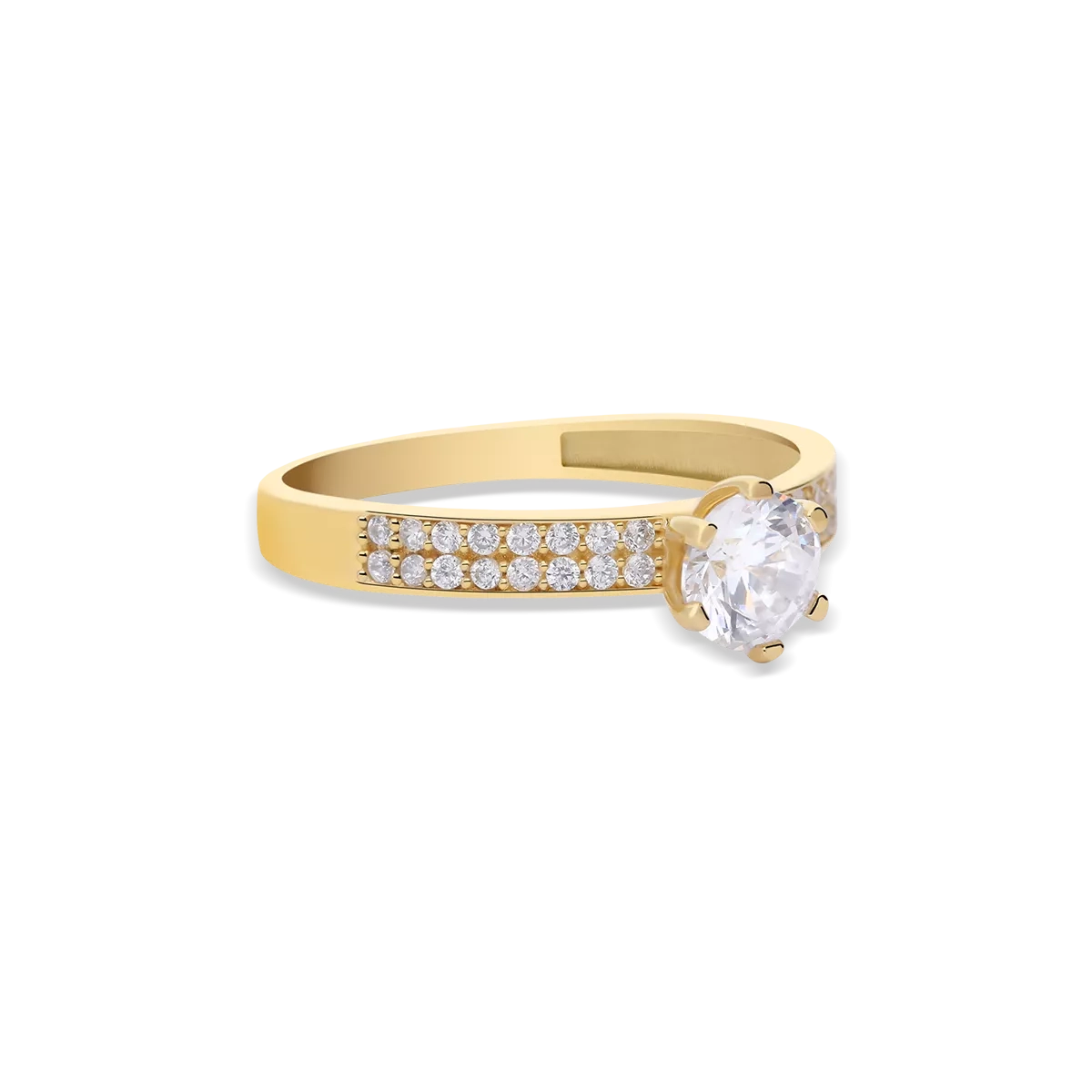 18k gold ring