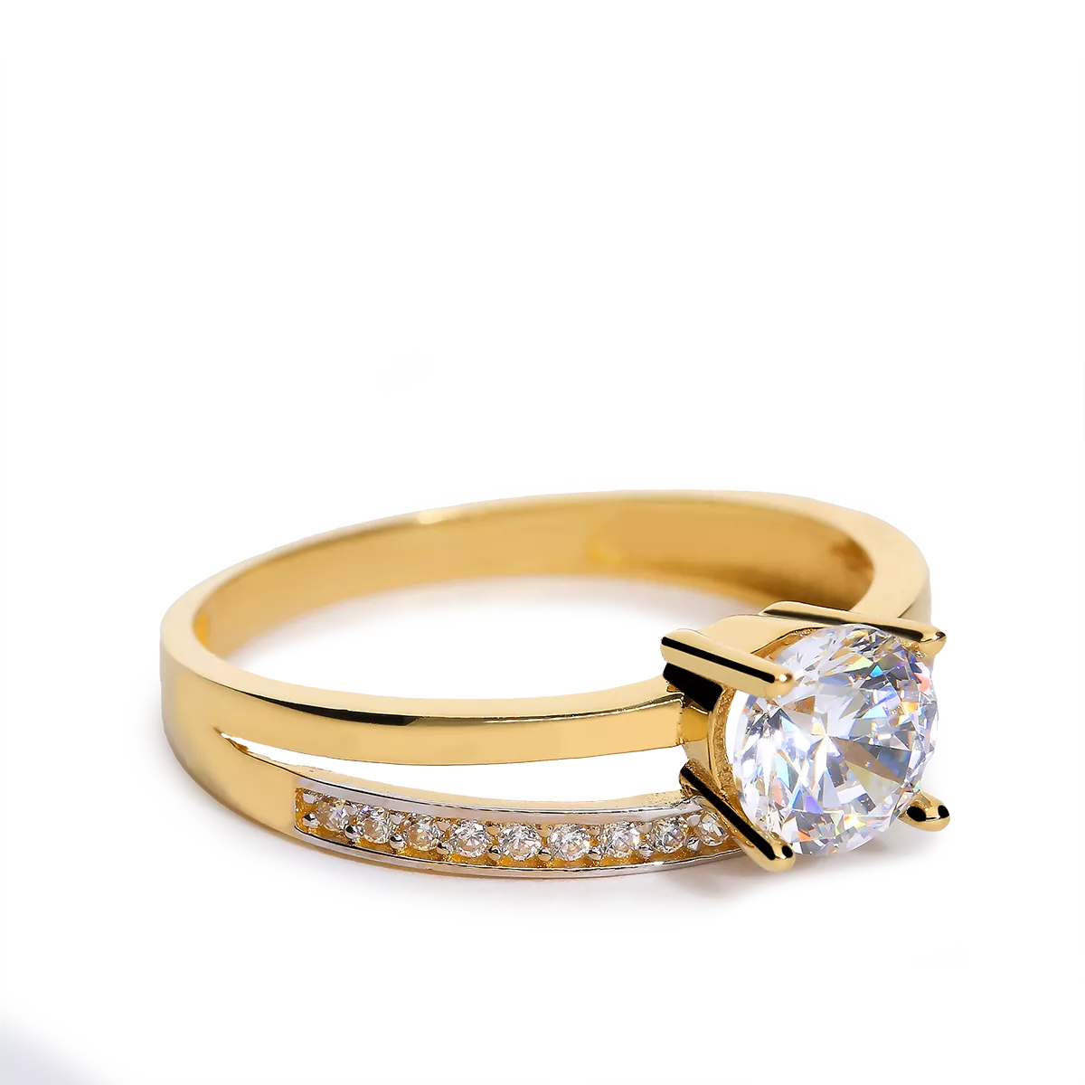 Anillo oro 18 quilates