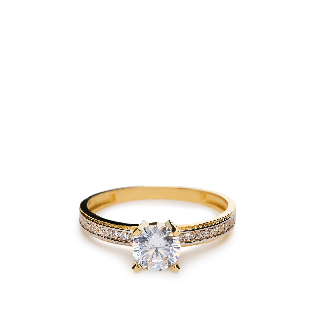 18k gold ring