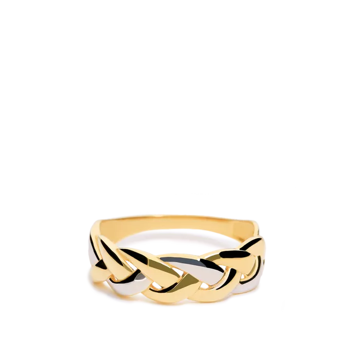 18k gold ring