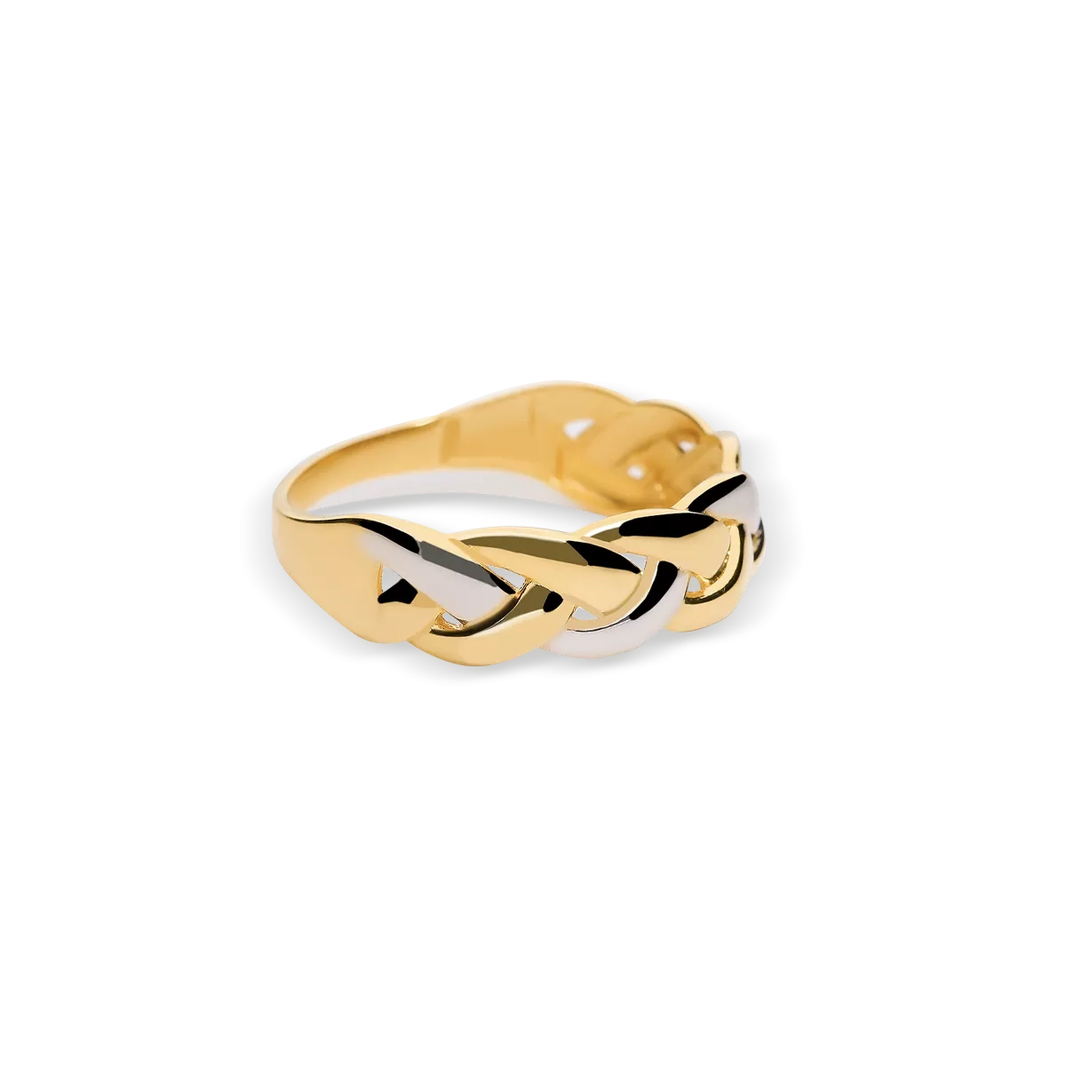 18k gold ring