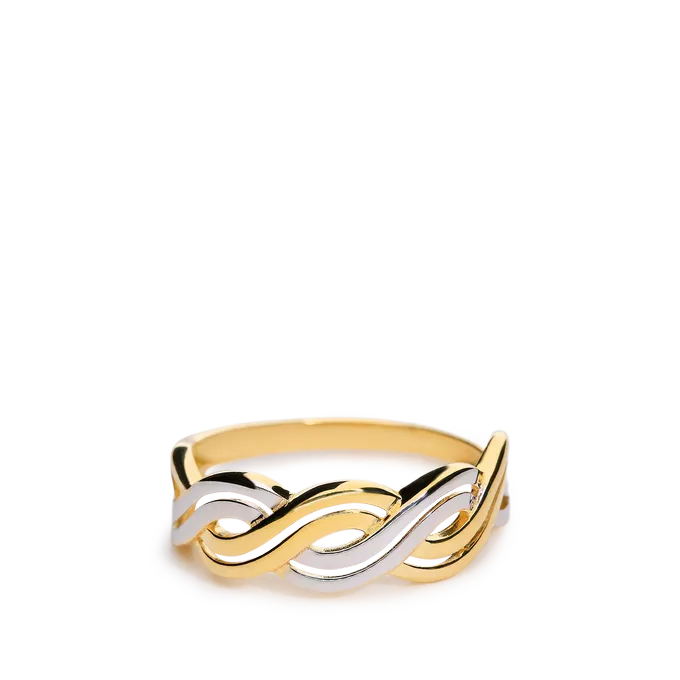 18k gold ring