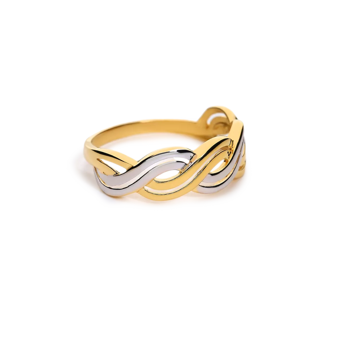 18k gold ring