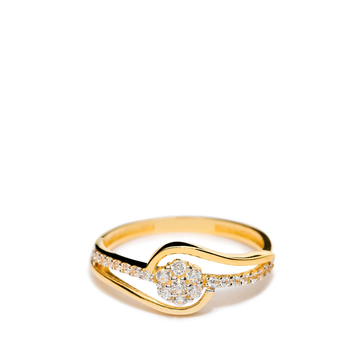 Anillo oro 18 quilates