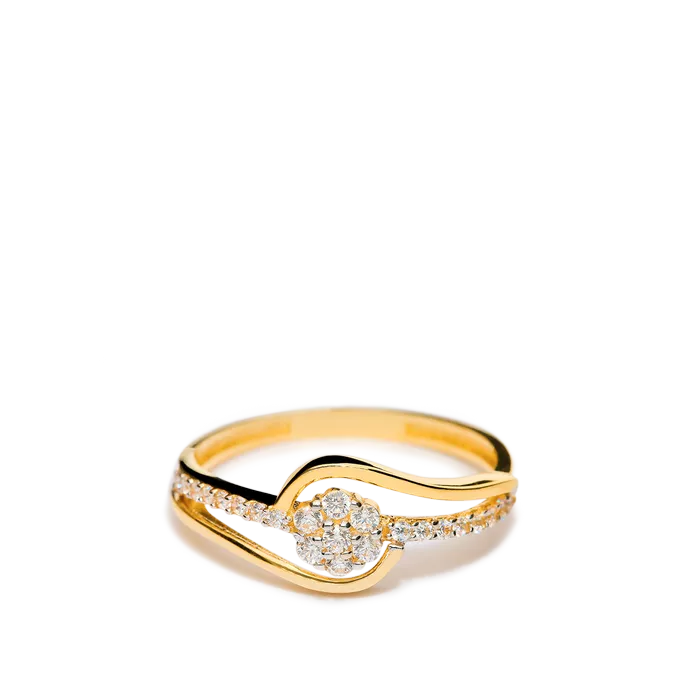 Anillo oro 18 quilates