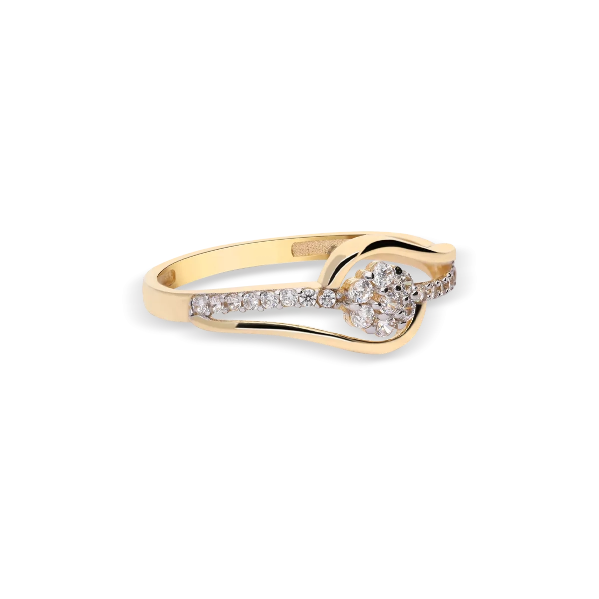 Anillo oro 18 quilates