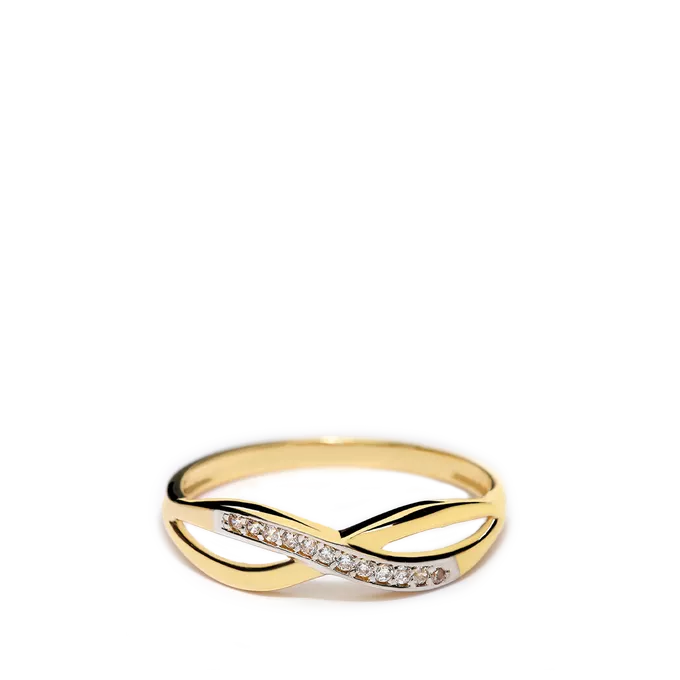 Anillo oro 18 quilates INFINITY