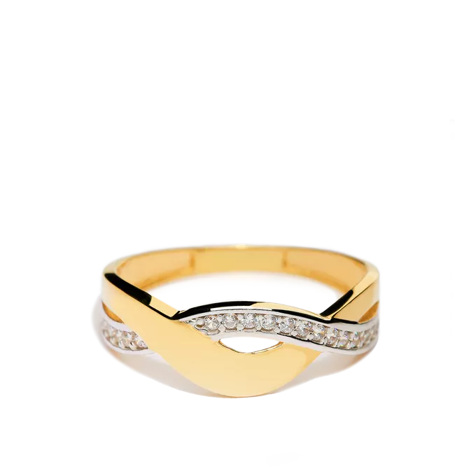 18k gold ring