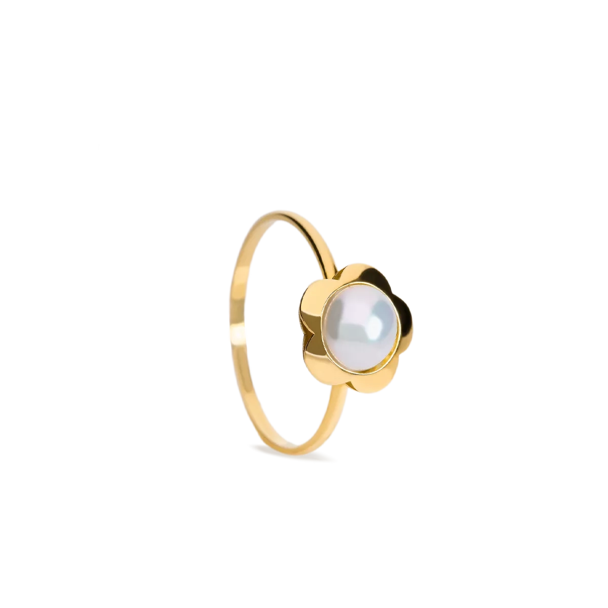 18k gold ring