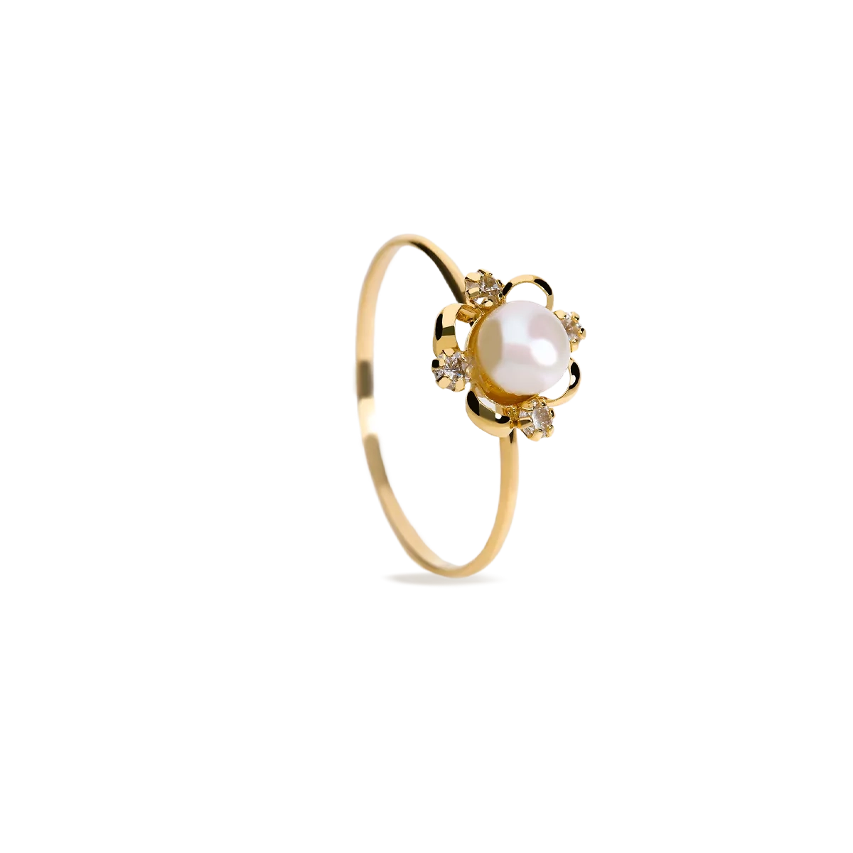 18k gold ring