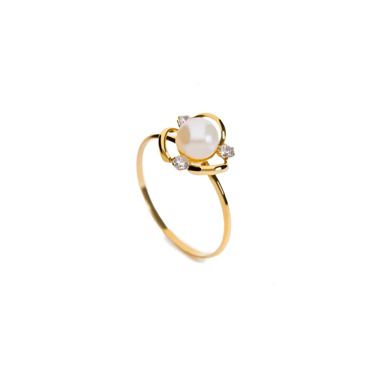 18k gold ring