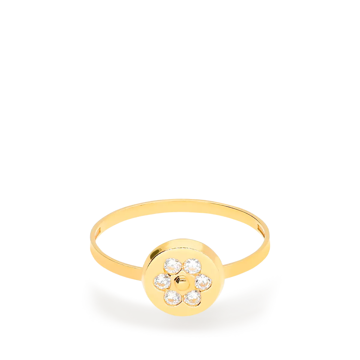 Anillo oro 18 quilates