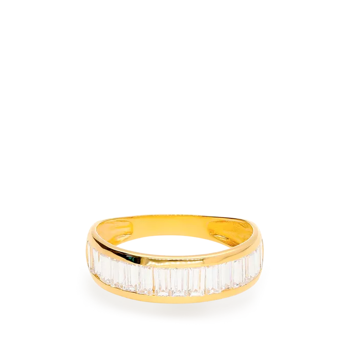 18k gold ring