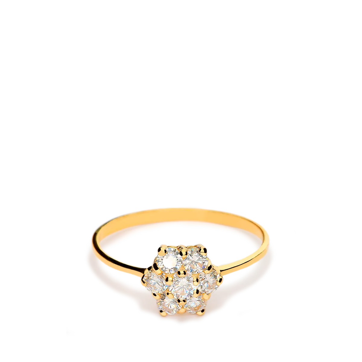 18k gold ring