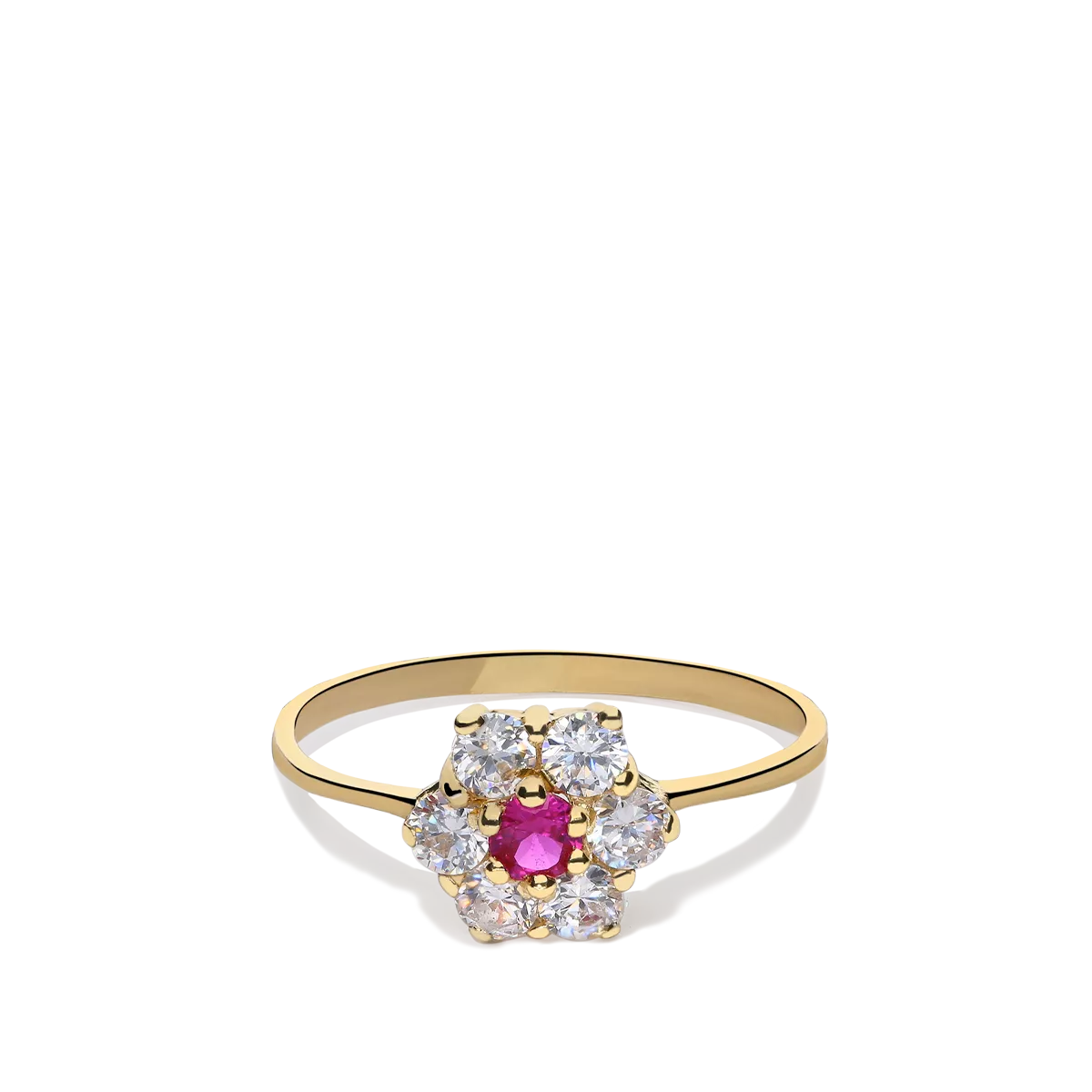 18k gold ring