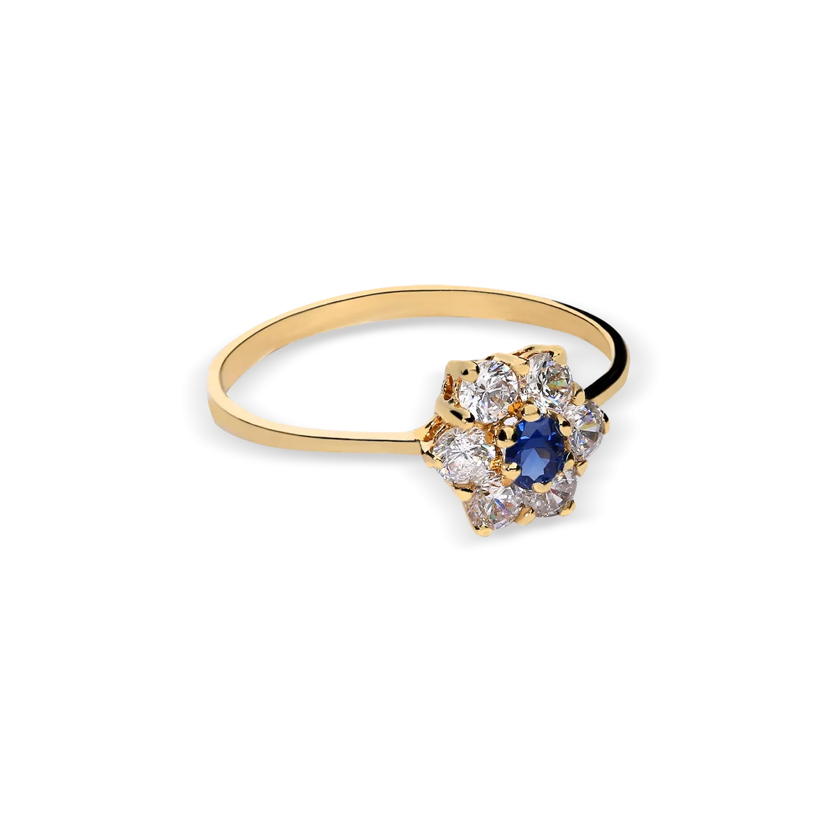 Anillo oro 18 quilates